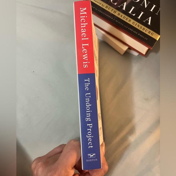 The Undoing Project, by Michael Lewis - Picture 2 of 3